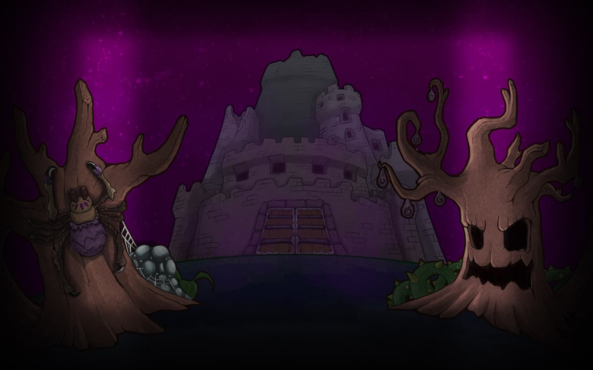 Lost Castle (Profile Background)