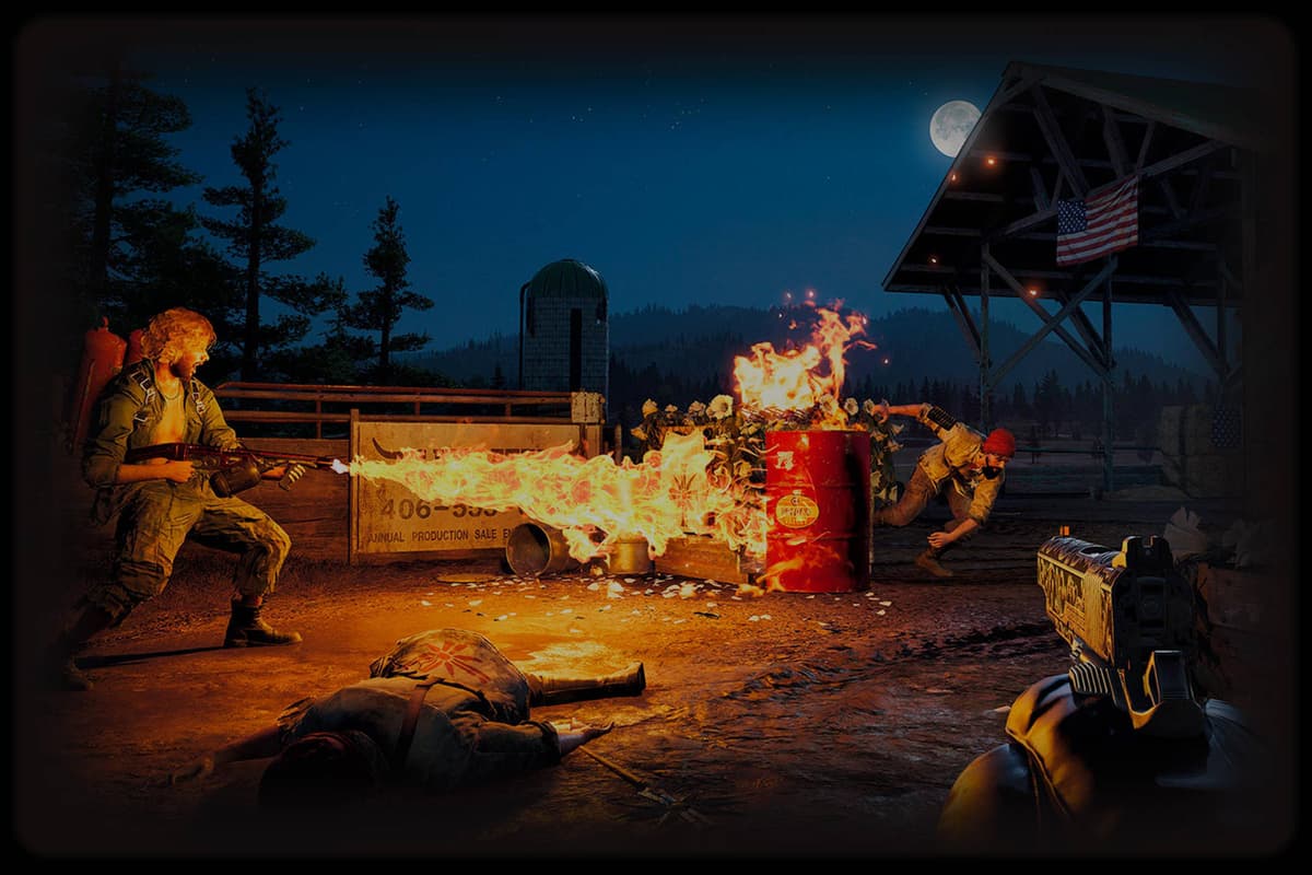 Flamethrower