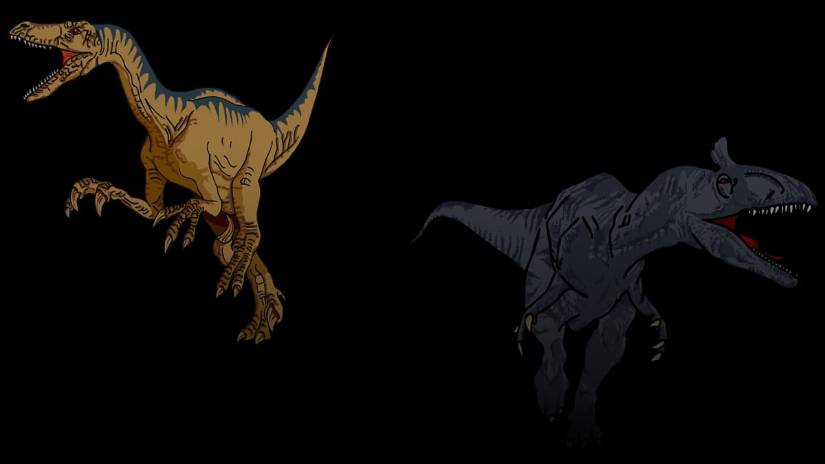 Dinowars Background