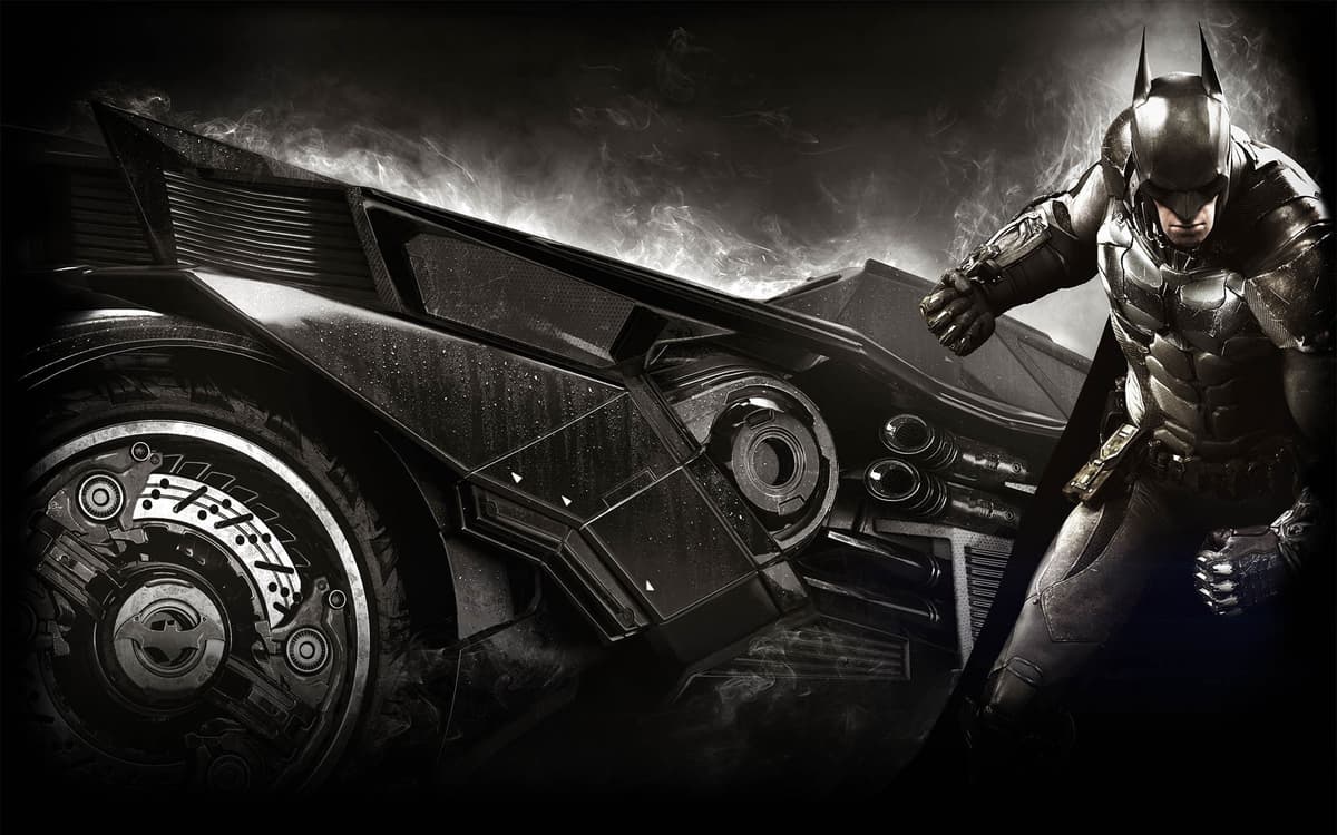 Batmobile (Profile Background)