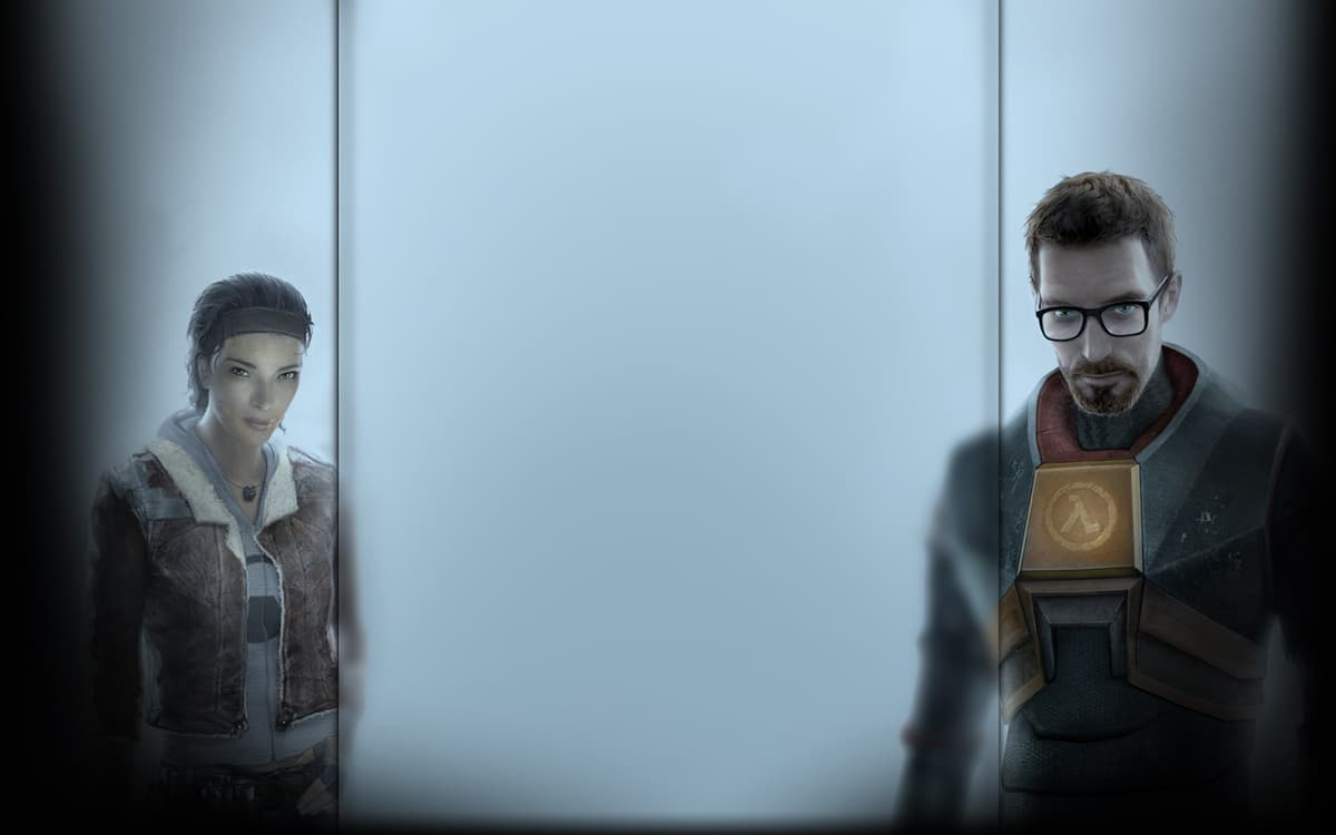 Gordon & Alyx (Profile Background)