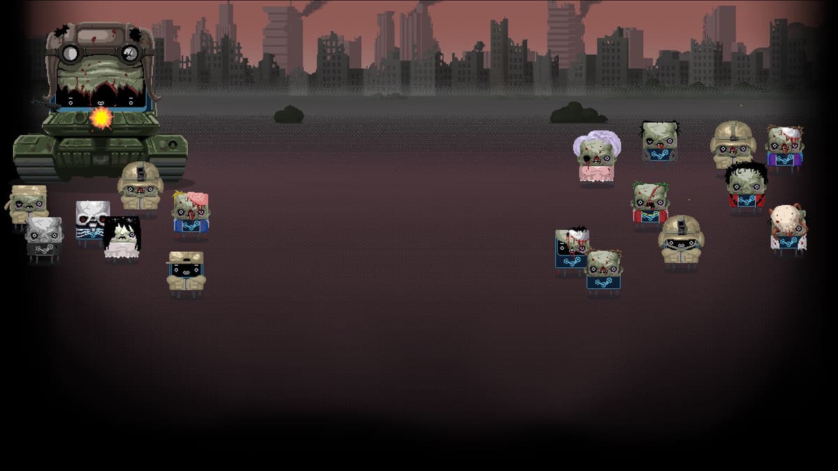 Blitzkrieg, the Zombie Tank and Friends