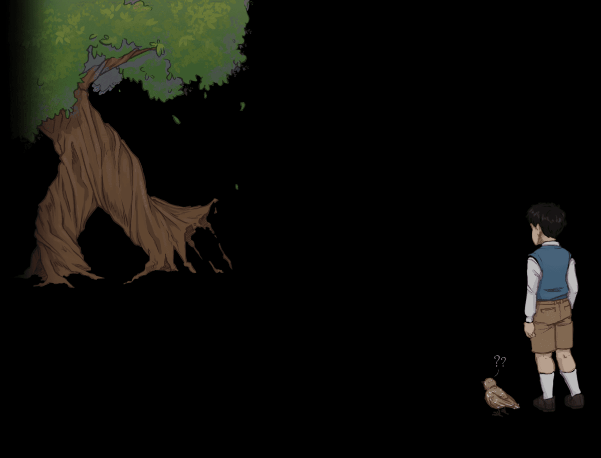 Strolling Tree