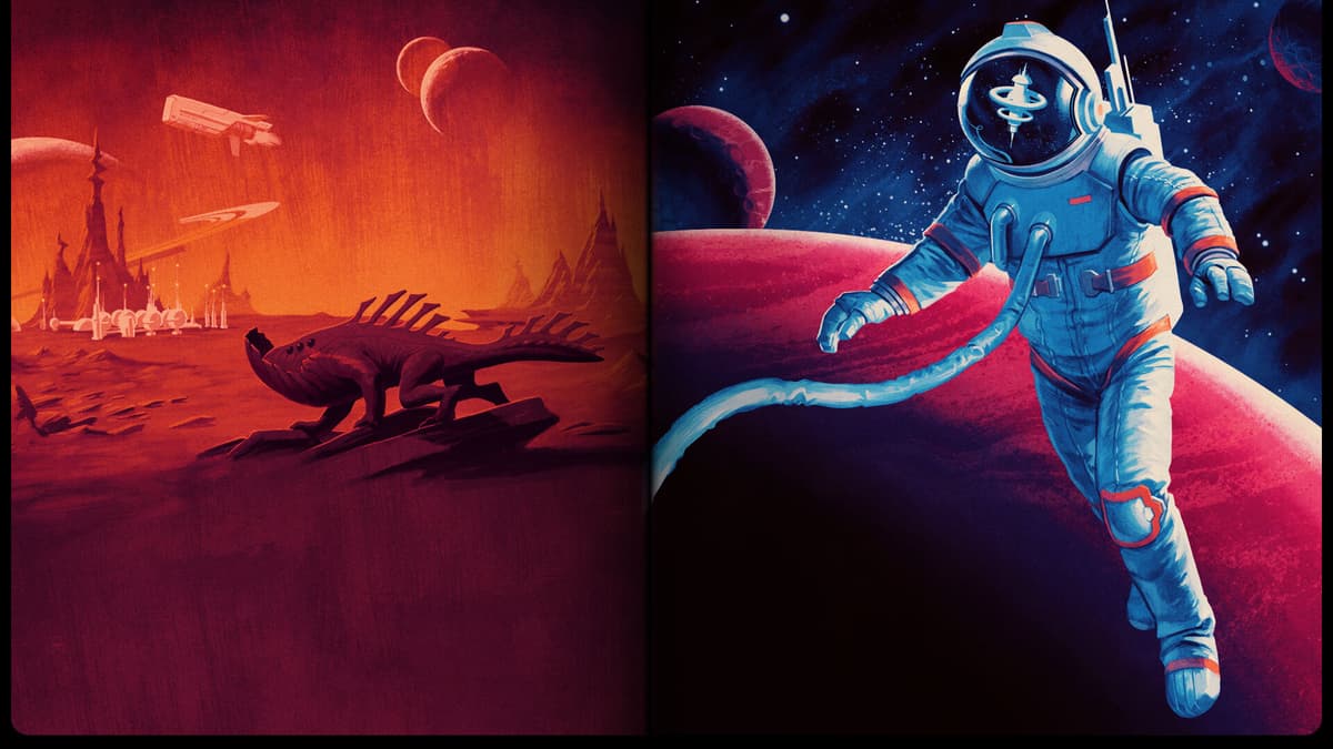 Sci-Fi - Space