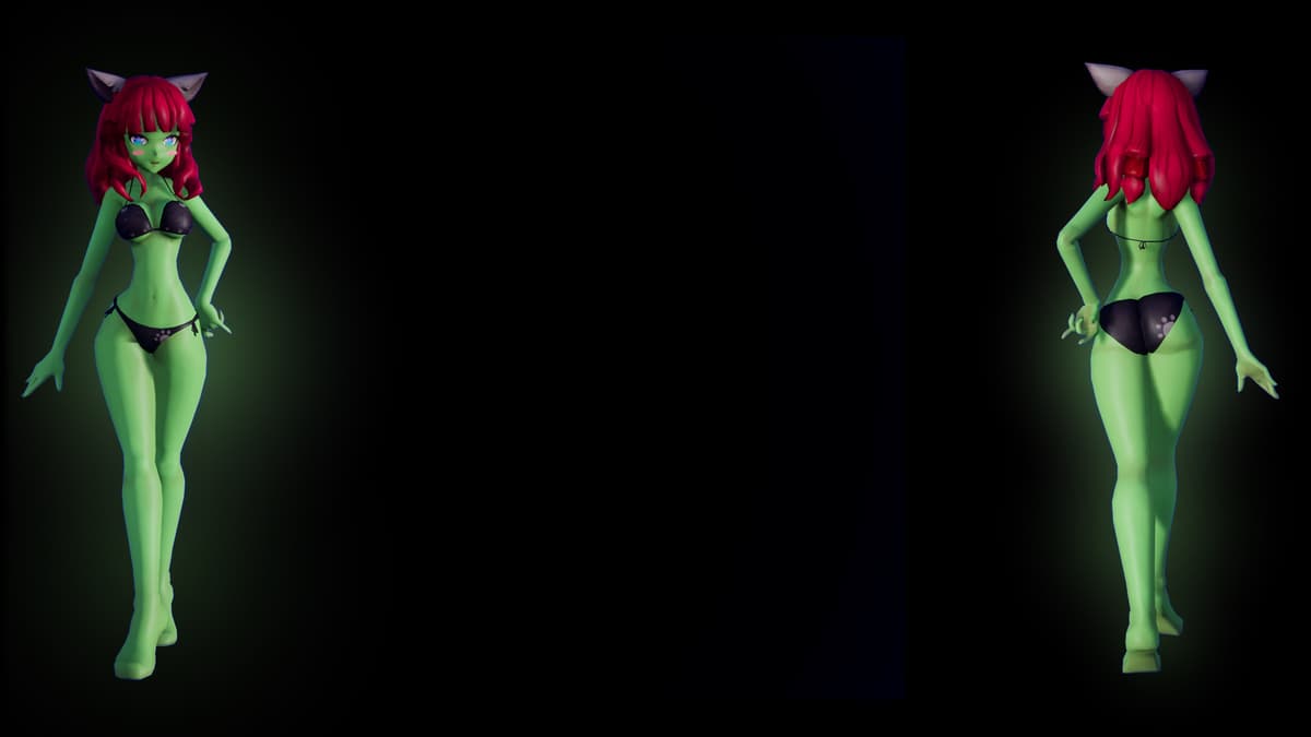 The villain's stepdaughter (Profile Background)
